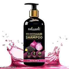 Phillauri Onion Hair Fall Shampoo for Hair Growth